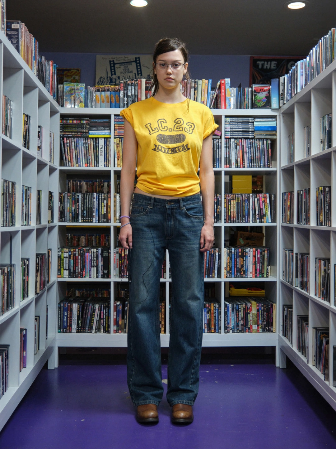로우클래식 Lc 23 Tee_Yellow 상품 이미지 1