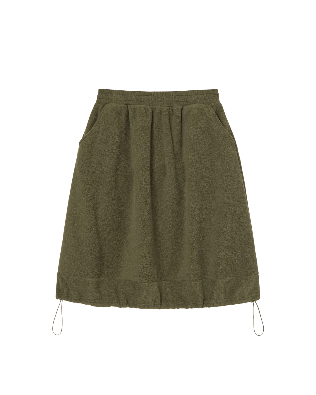 에이이에이이 BALLOON FLEECE SKIRT [OLIVE] 상품 이미지 3
