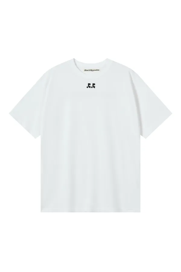 LOGO OVERSIZE T-SHIRT - WHITE