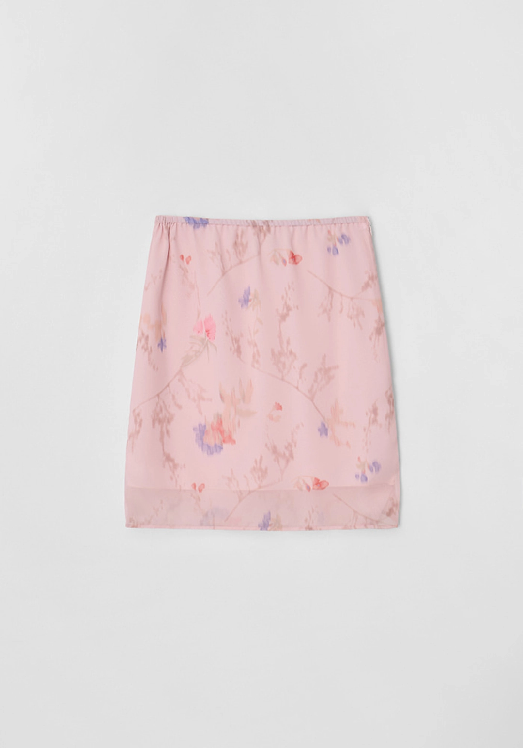 이브세이지 Flower skirt (Pink) 상품 이미지 1