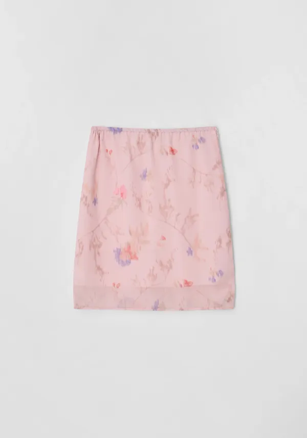 Flower skirt (Pink)