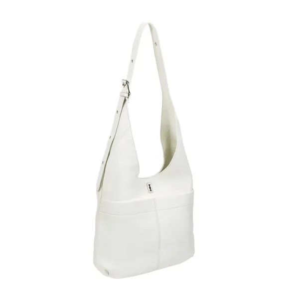 Perfec Bunny Long Shoulder L (퍼펙 버니 롱 숄더 라지) Soft Cream
