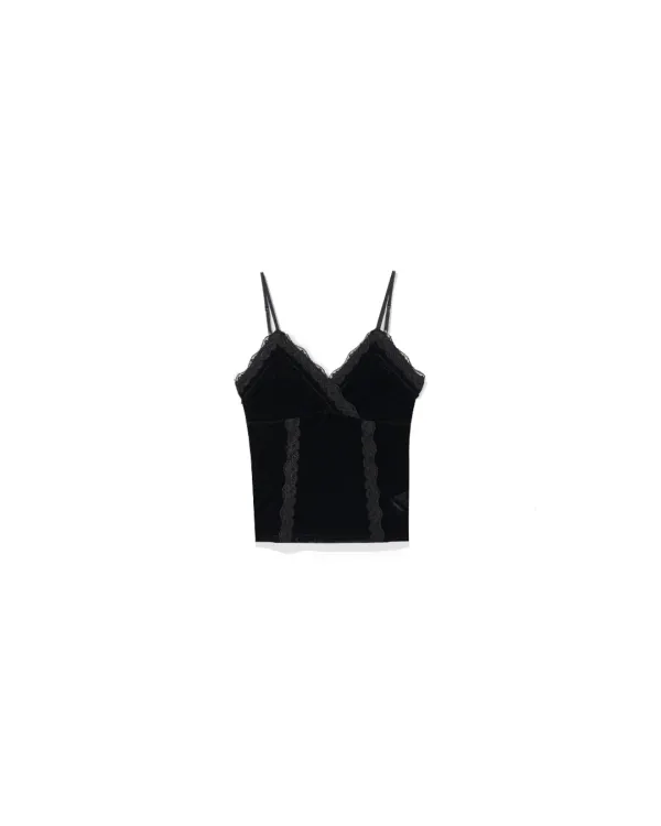 [2nd order] Prairie sleeveless - Black