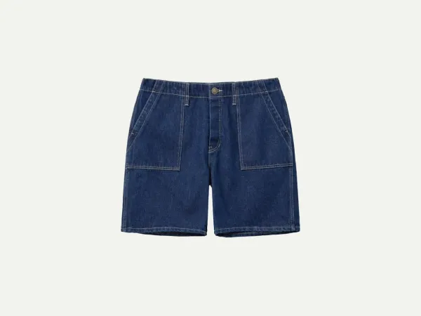 Via Lowell wide shorts (Indigo)