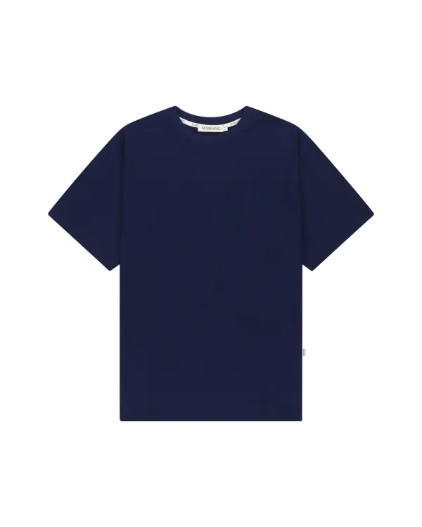 UNISEX Supima Cotton T-Shirts [NAVY]