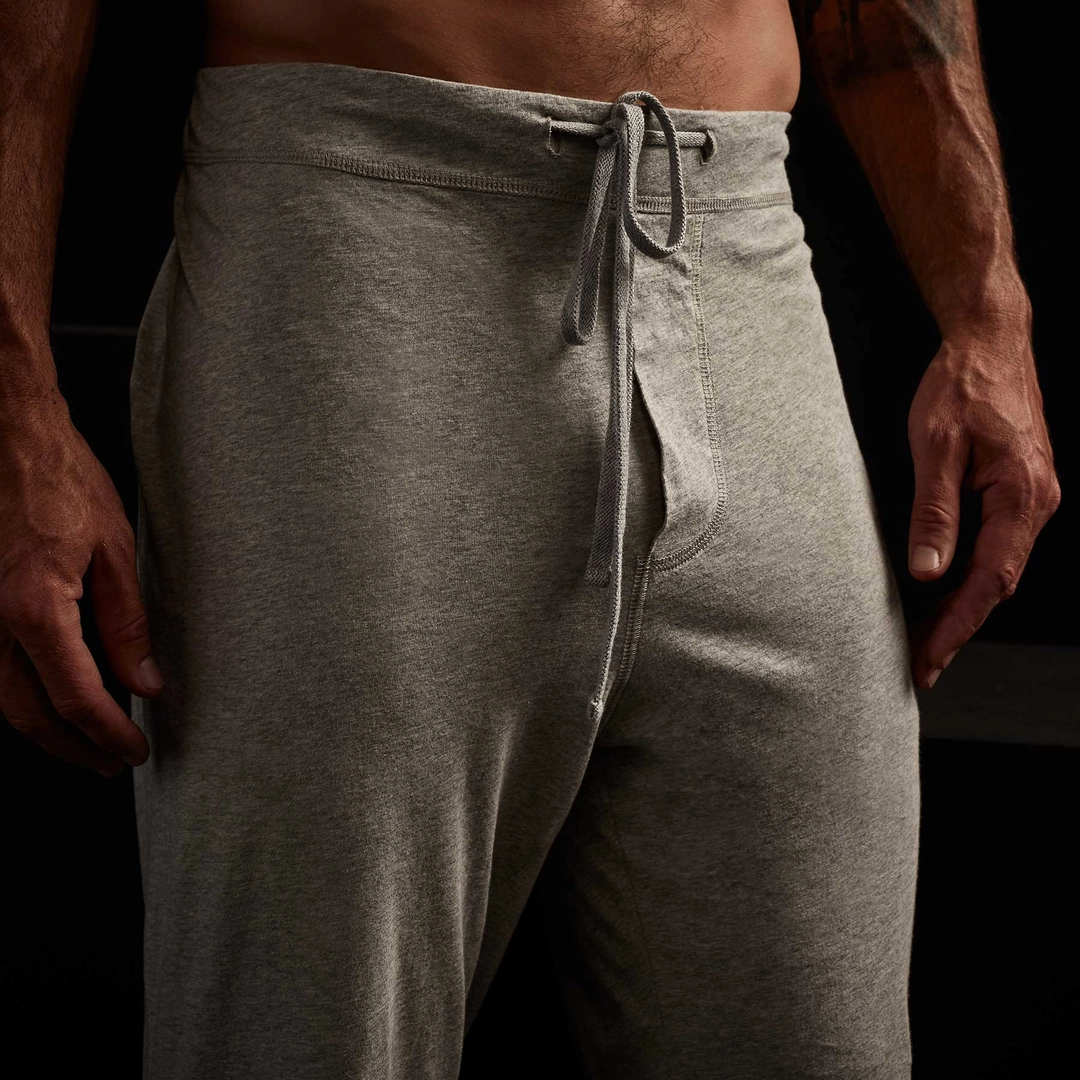 제임스펄스 Jersey Pajama Pant - Heather Grey 상품 이미지 2