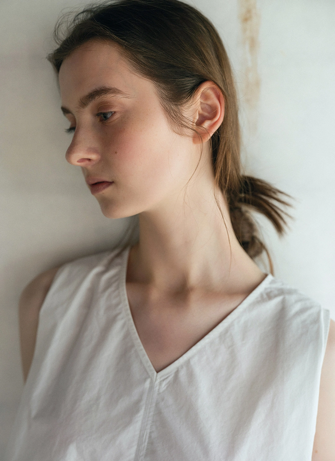 르닐 Royce Sleeveless (Ivory) 상품 이미지 3