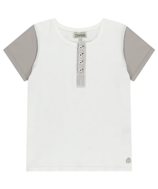 DUDU REVERSE T-SHIRT WHITE