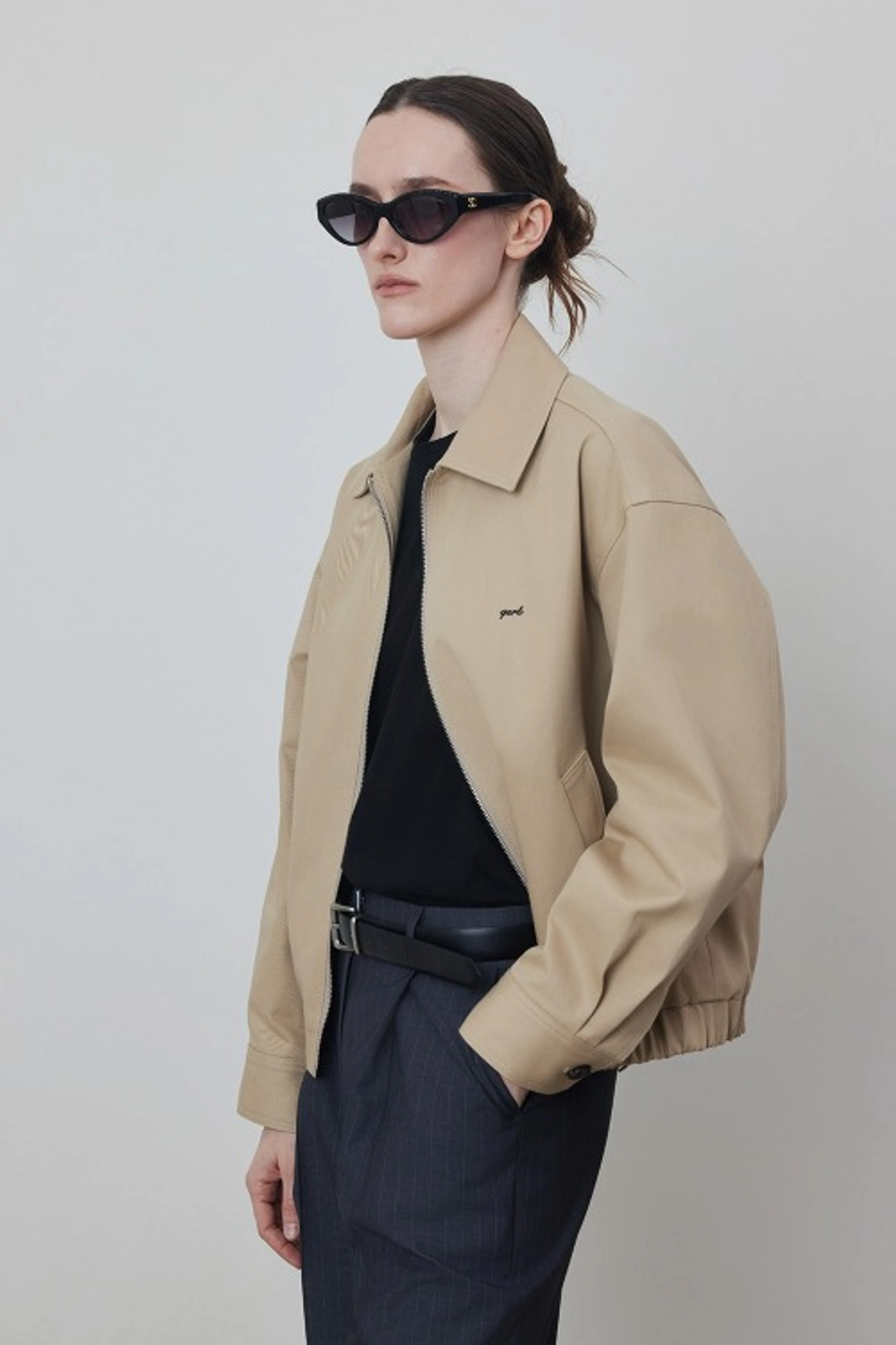 퀸스래빗 QSRB Cotton Chino Herrington Jacket_Jumper 상품 이미지 2