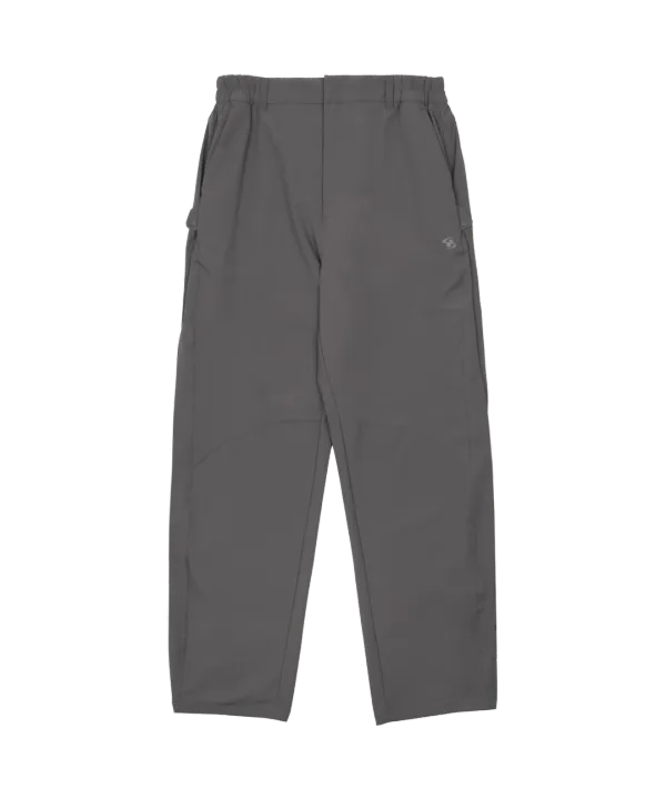 SIDE SNAP PANTS [ASH BROWN]_25FW