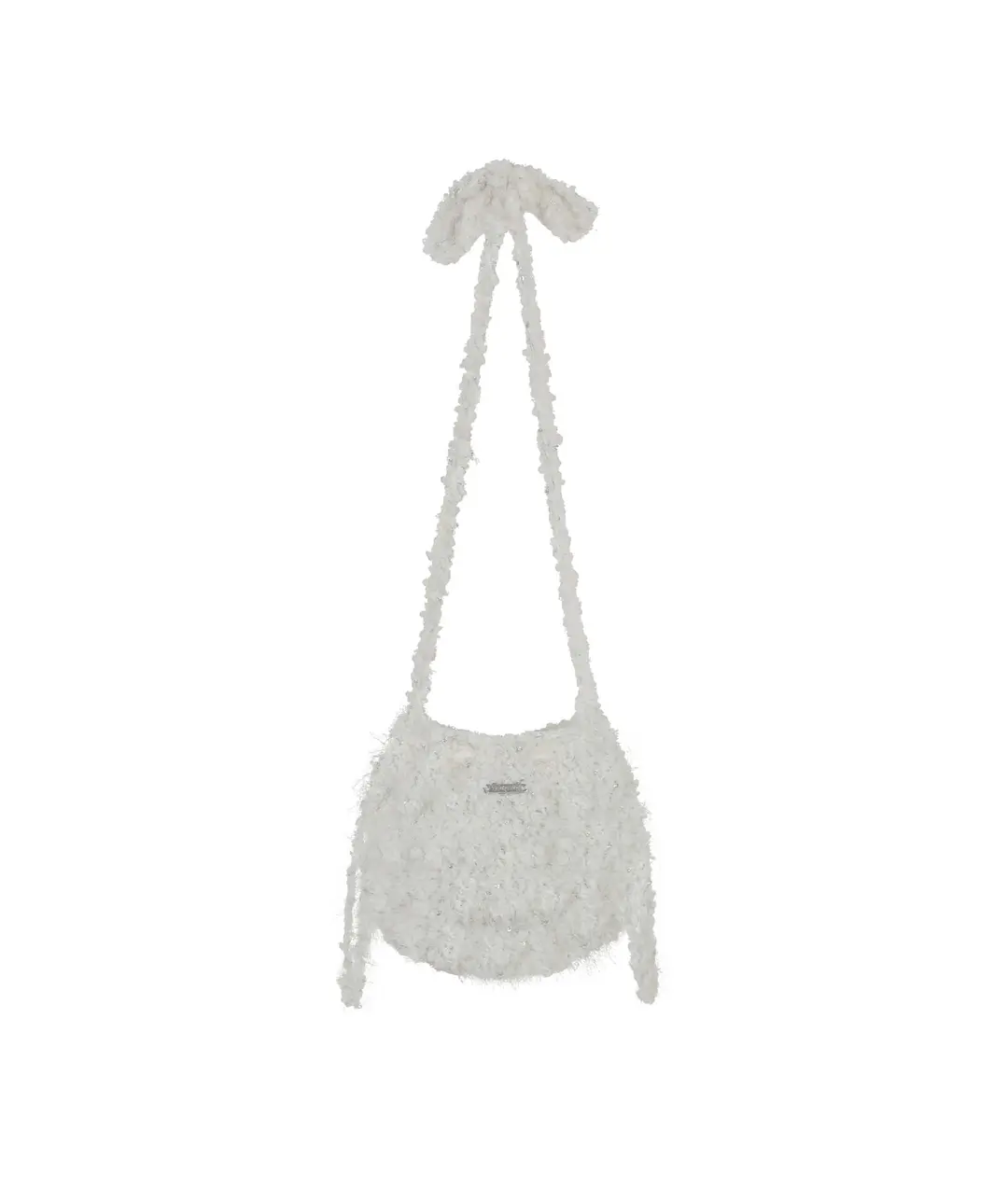 Handmade Ball Bag [Ivory]