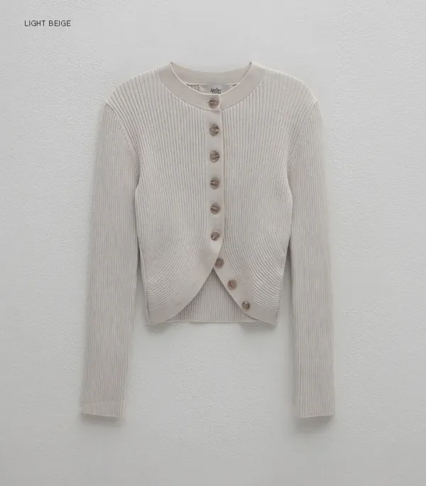 (Z-CD-2131)CECIL KNIT CARDIGAN