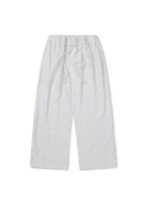 DOUBLE-LAYERED DETAIL SKIRT (LIGHT GREY)