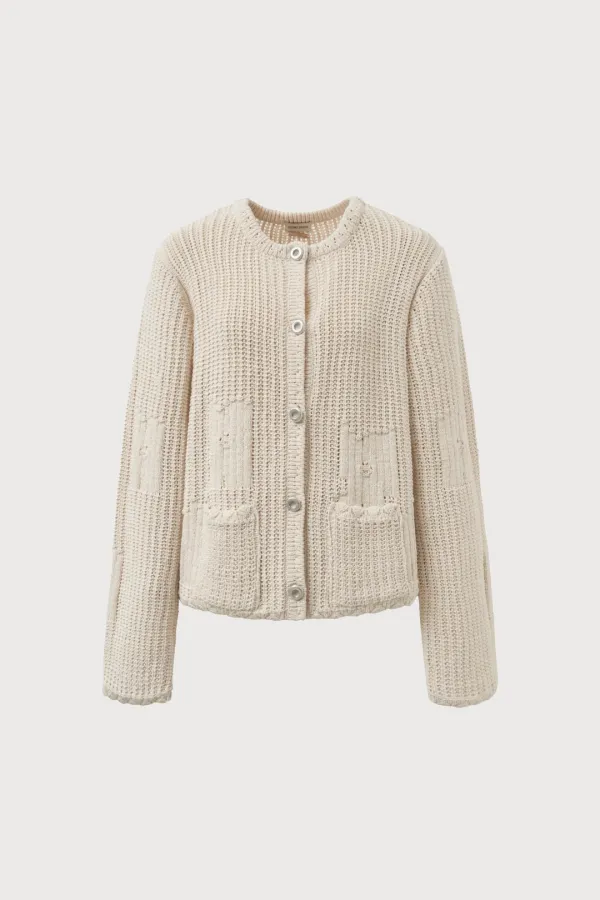 Cozy Pocket Knit Jacket