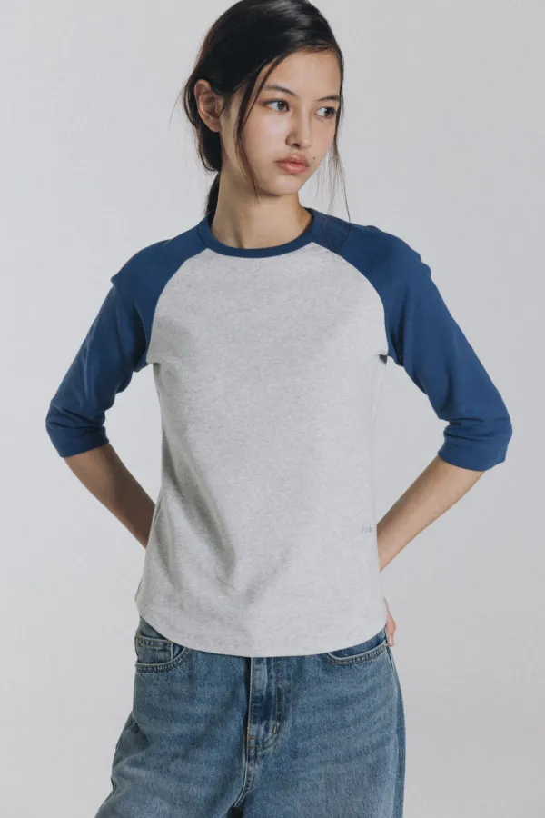 ANDS raglan long sleeve (blue)