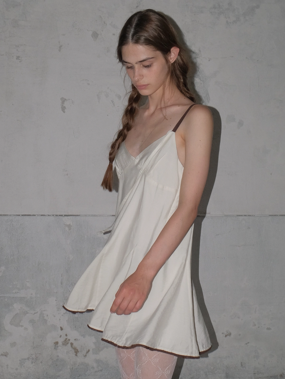 포에토 [2nd] Soft ending dress - ivory 상품 이미지 2
