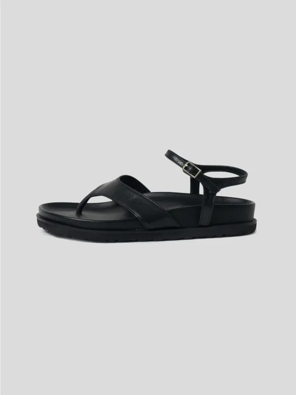 Rowan Sandal, Black
