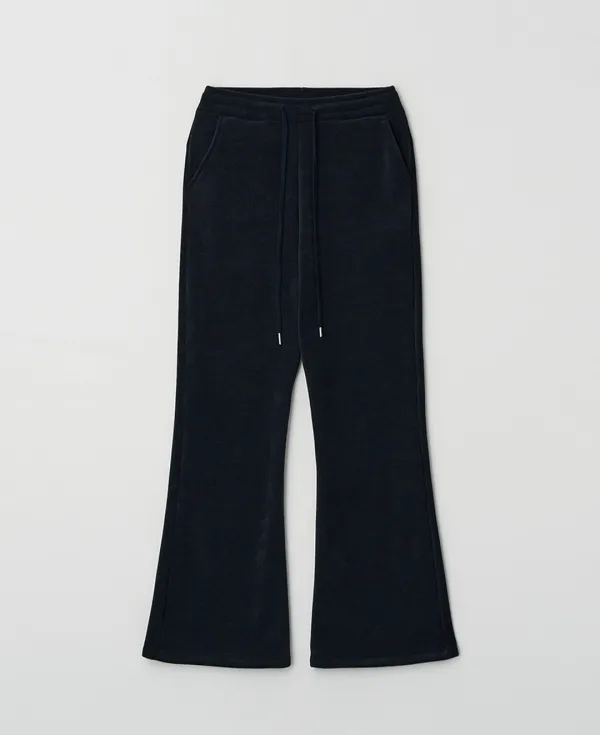 [3차] [융기모] Fleece Lined Bootcut Banding Pants_NAVY