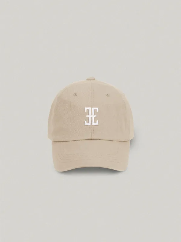 CLASSIC LOGO BALL CAP - LIGHT BEIGE클래식 로고 볼캡