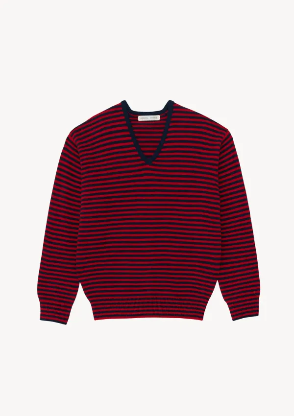 Risca Knit in Red