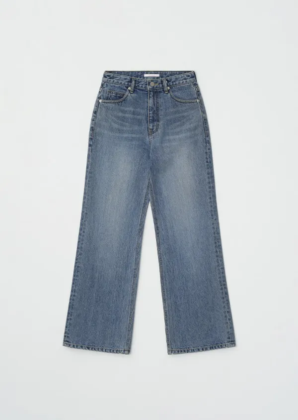 classic straight denim