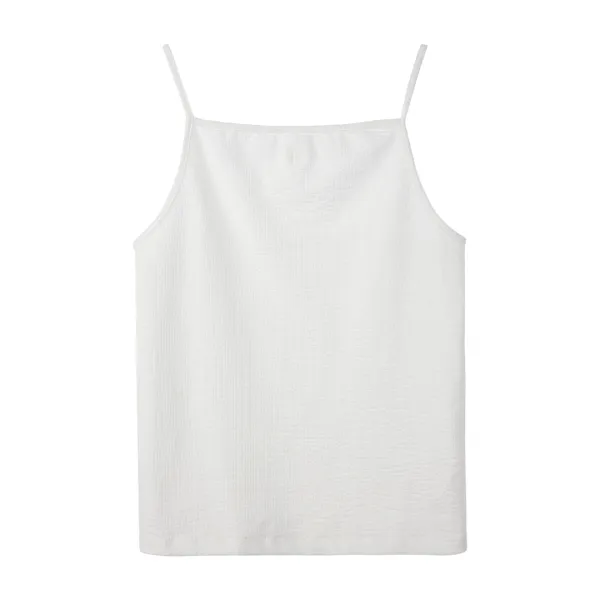 [Restock] square sleeveless_ivory