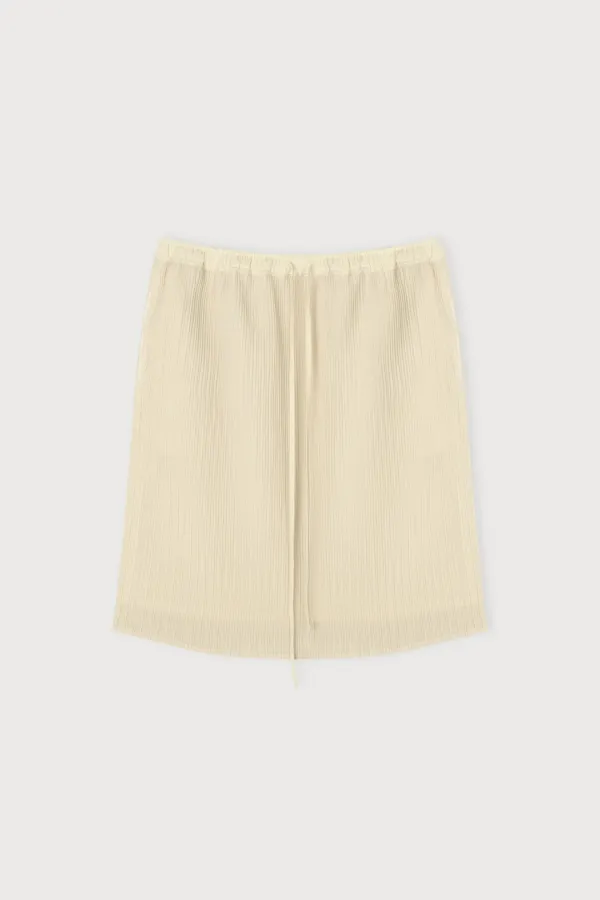 RIPPLE STRING SKIRT
