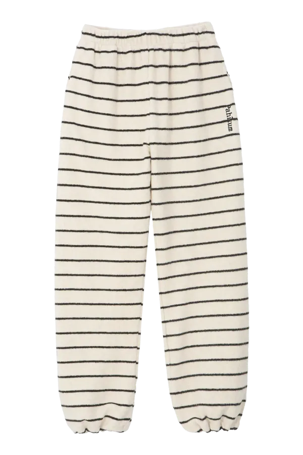 COZY STRIPE PANTS_IVORY