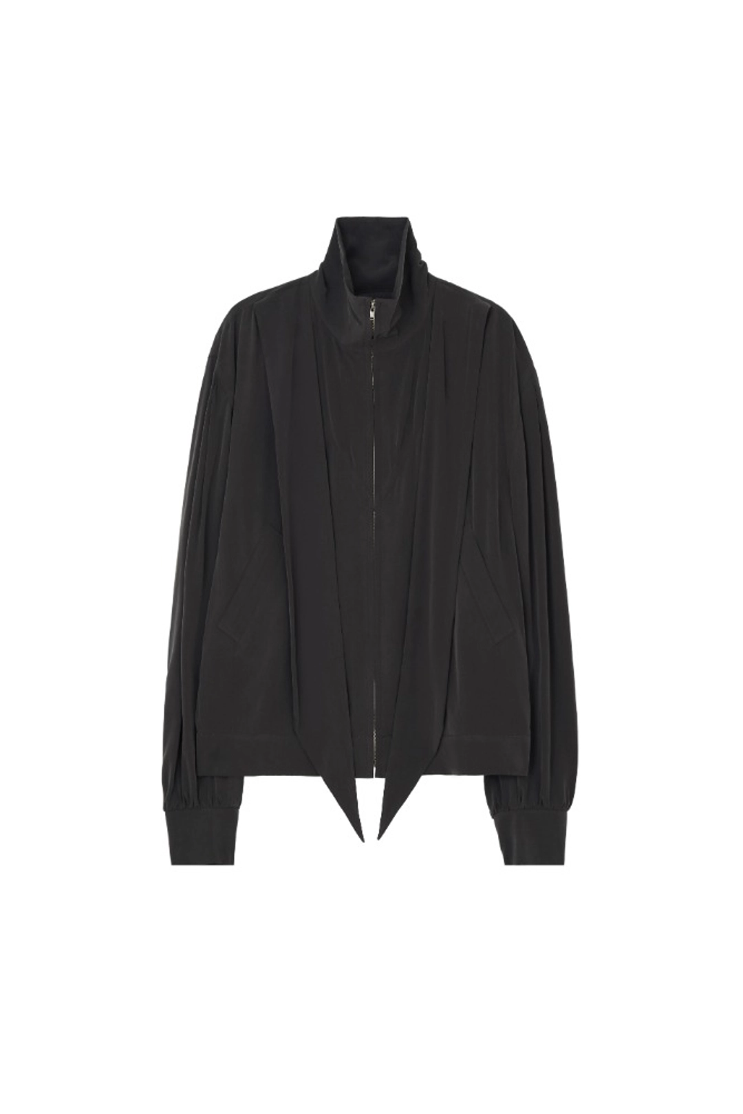 지수리 Strap blouson - Charcoal 상품 이미지 1