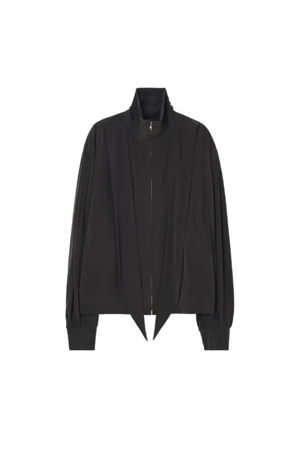 Strap blouson - Charcoal