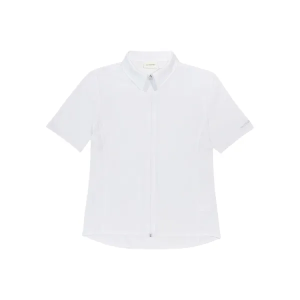 25-002 ZIP SHIRT (WHITE)