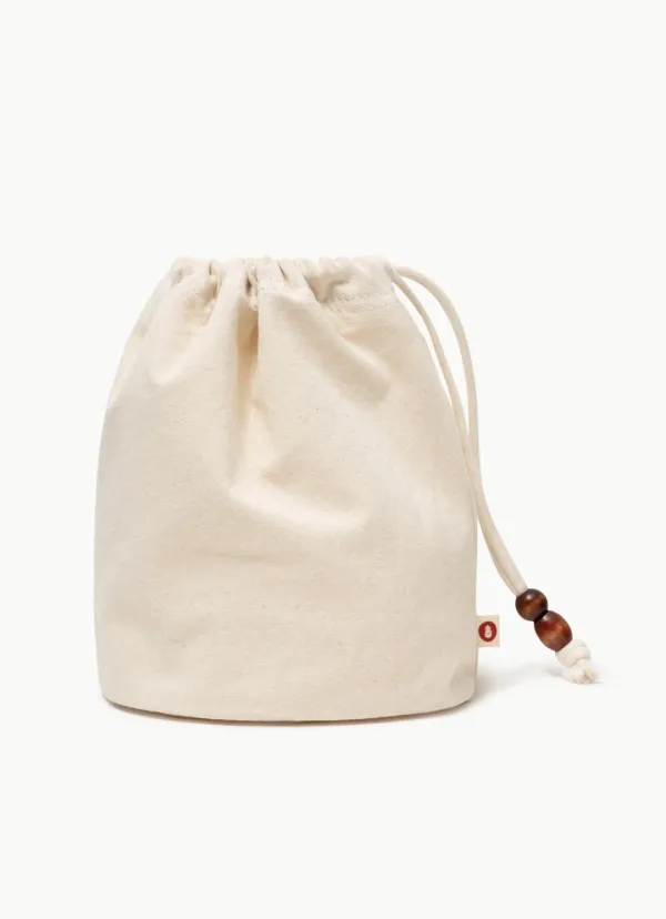 BM drawstring pouch_Ivory