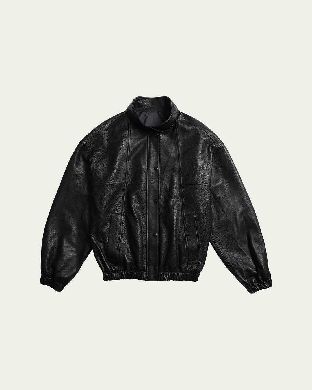 ๋ฆฌ๋ณธ๋น (3์ฐจ) Caden Leather Jacket