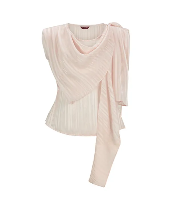 Louise blouse pink