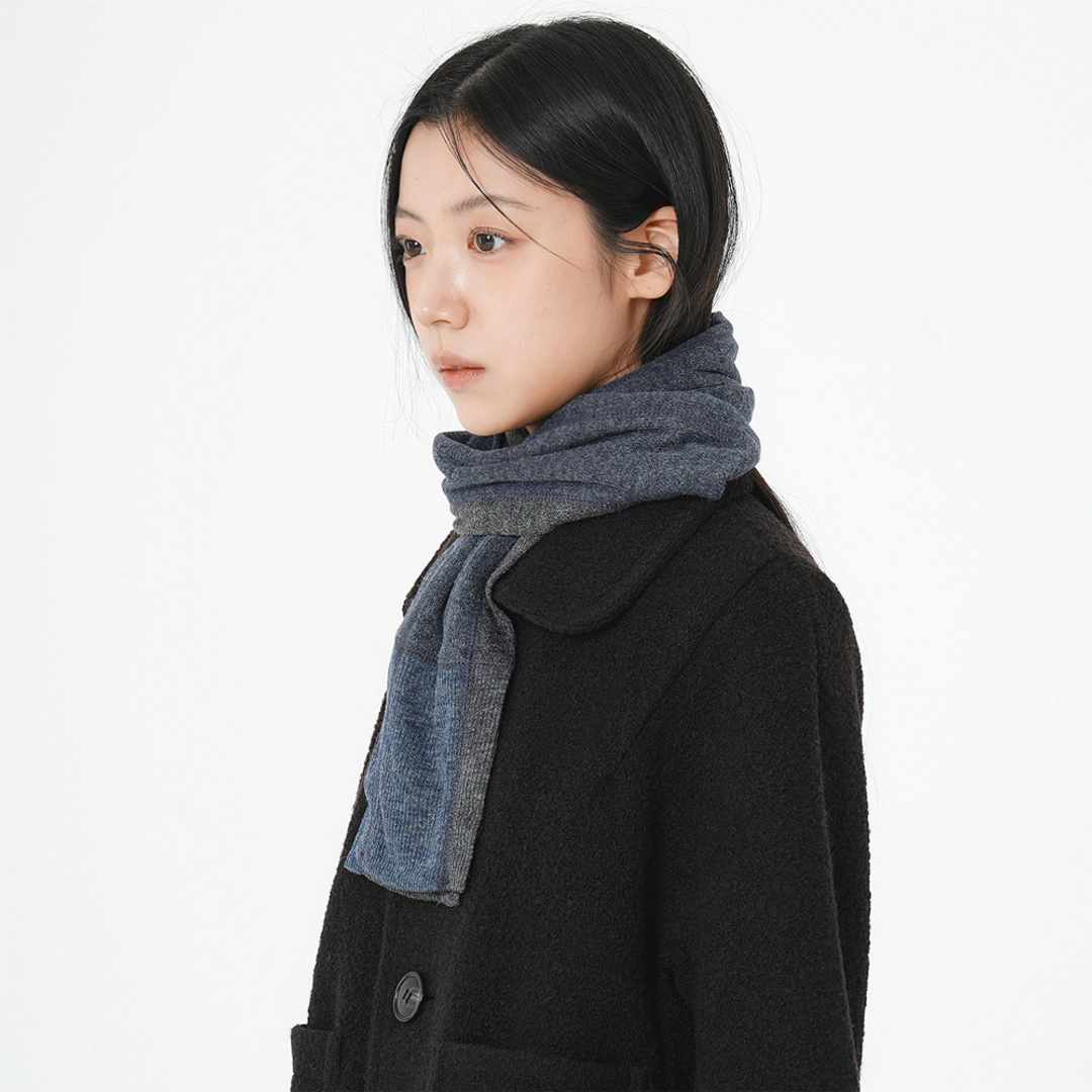 사파리스팟 Lightweight Knit Muffler (Khaki) 상품 이미지 2