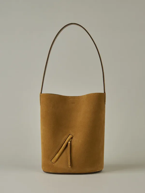 Mailo Bag Suede Camel