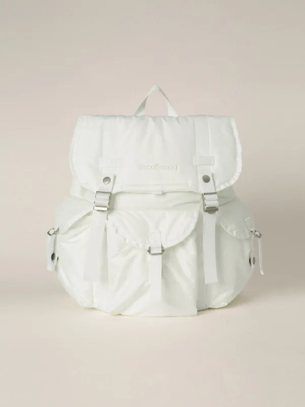 Off Duty Bubble Backpack Marshmallow