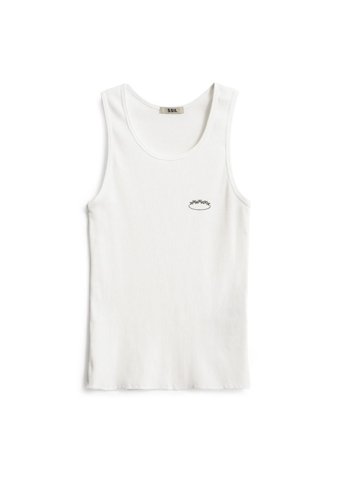 에스실 Signature Sleeveless_White 상품 이미지 1