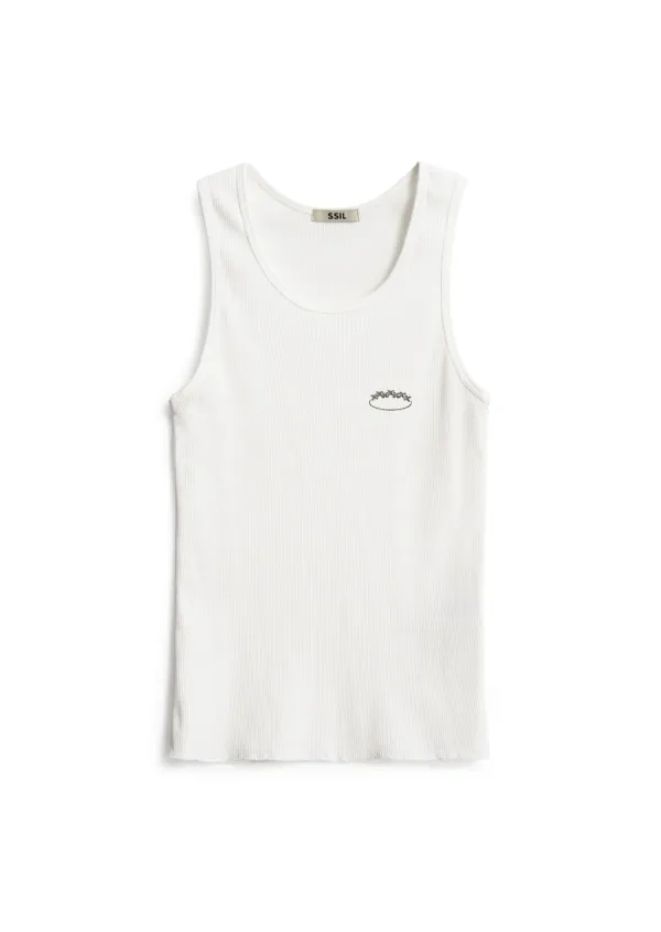 Signature Sleeveless_White