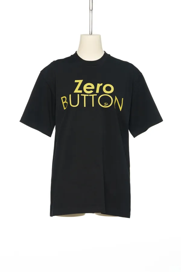 FW25 ZERO BLACK ZERO PRINT T-SHIRT