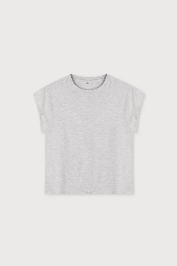 LINE HALF SLEEVE TOP