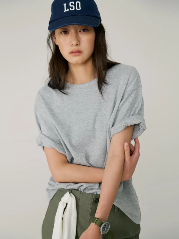 James hairy t-shirt_M/grey