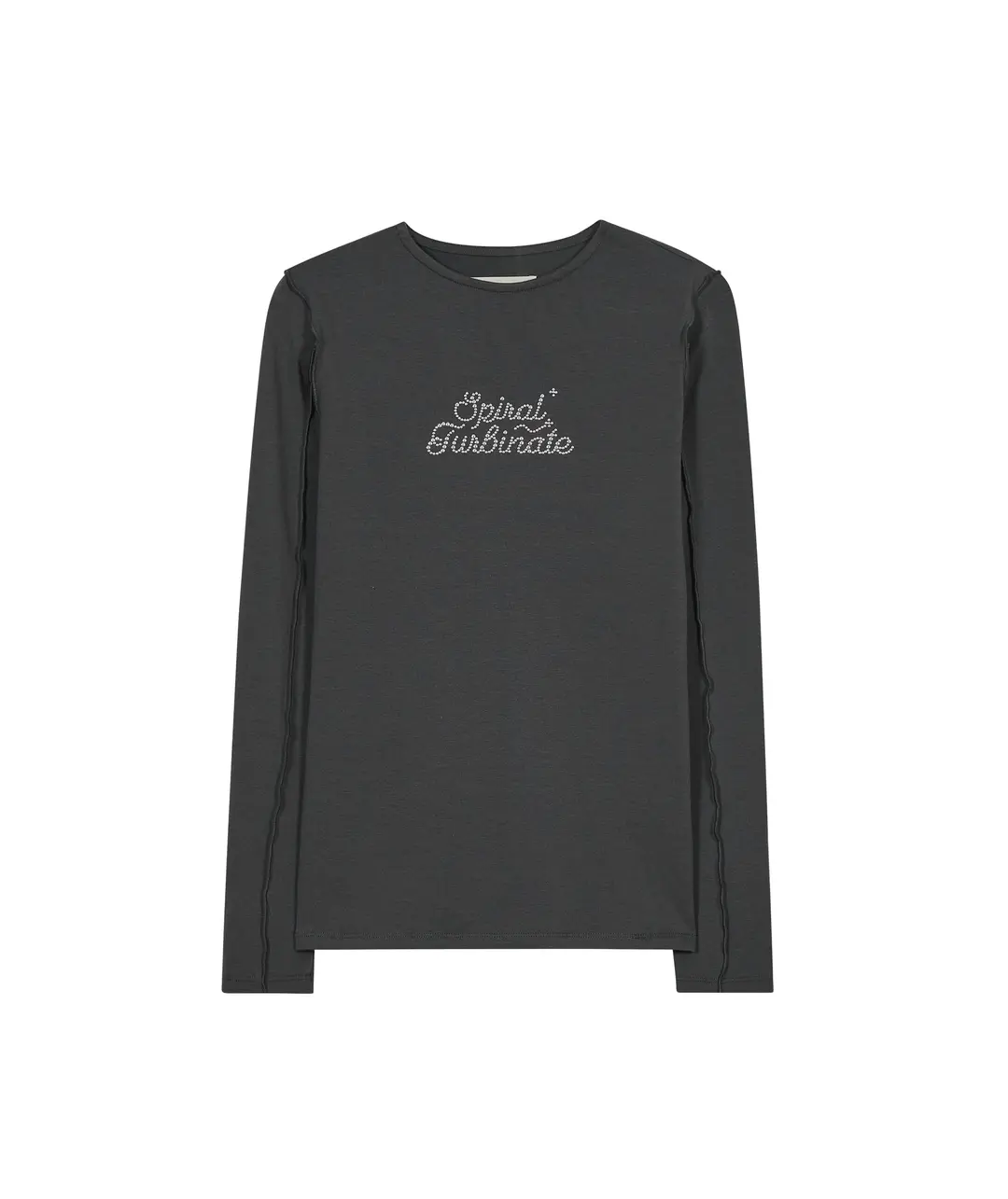 타입서비스 Spiral T-Shirt [Charcoal] 상품 이미지 1