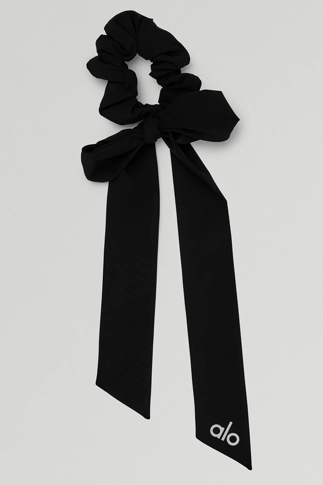알로요가 Love Knots Tie Scrunchie - Black 상품 이미지 1