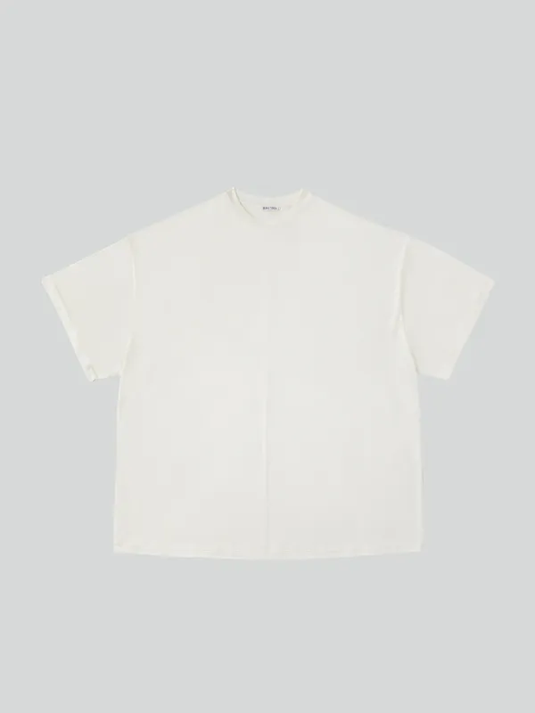 FLUID OVERSIZED T-SHIRT (IVORY)
