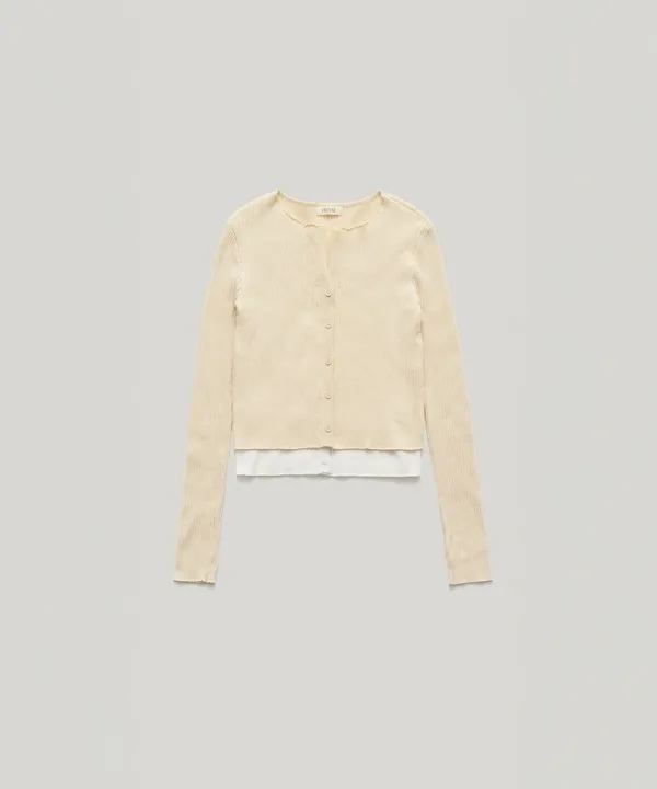 PVIL Anil Cardigan(Yellow)