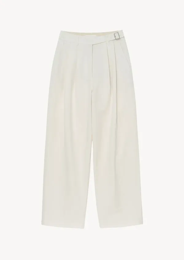 Gurkha Pants in Ivory