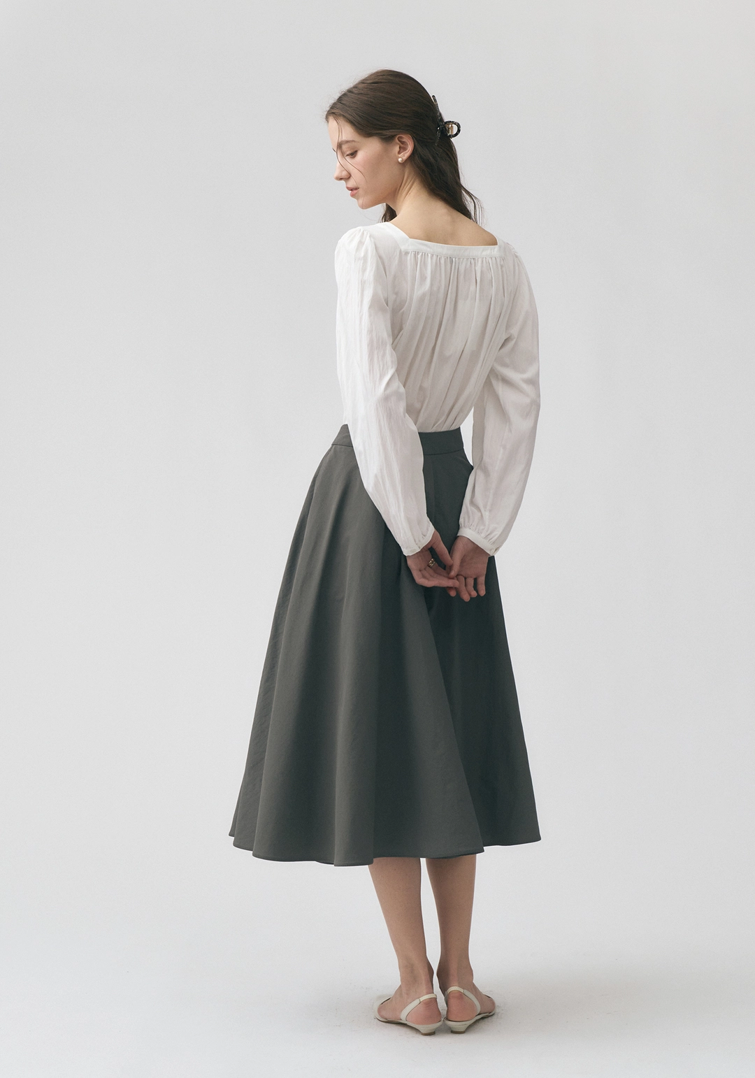 엘로주 Sure Flare Skirt 상품 이미지 2