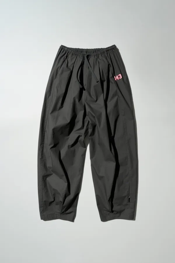 My Go To Pintuck Pants Charcoal