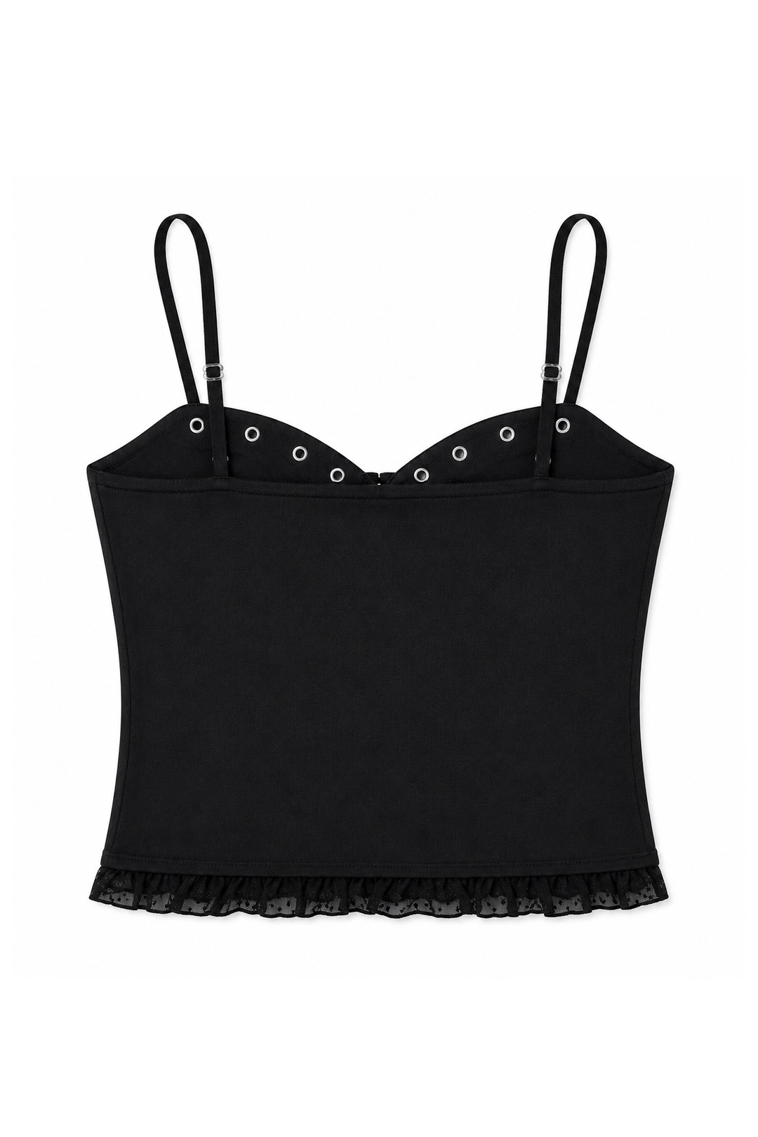 드라이로즈 DOT HOOK TOP (BK) 상품 이미지 2